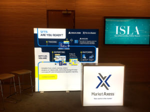 MarketAxess PIXLIP GO stand
